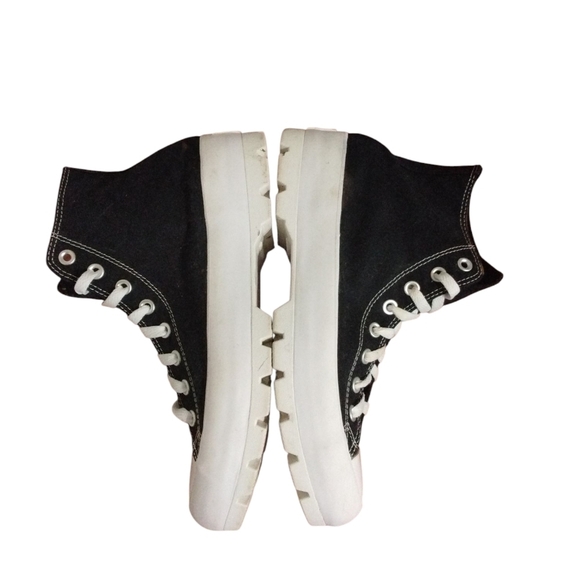 Converse Navy Blue Platform Sneakers Lug Sole Chuck Taylor All-Stars Wom… - Picture 6 of 13